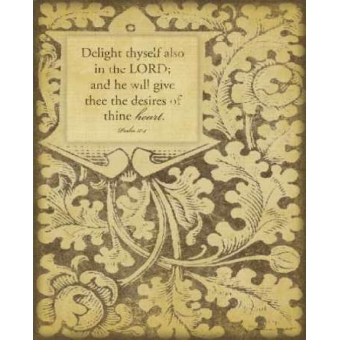 Delight Thyself Poster Print by Stephanie Marrott-VARPDXSM7174 Image 2