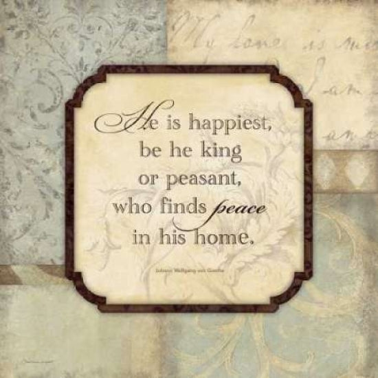 He Is Happiest Poster Print by Stephanie Marrott-VARPDXSM7250 Image 2