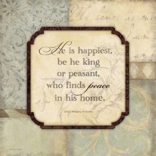 He Is Happiest Poster Print by Stephanie Marrott-VARPDXSM7250 Image 1