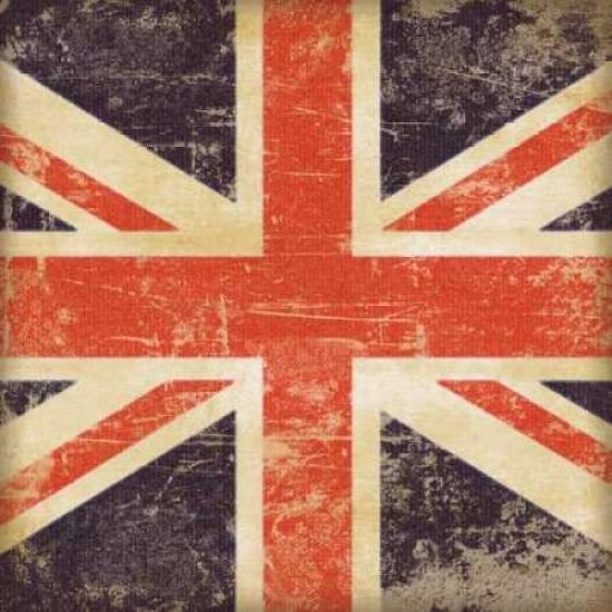 British Flag Poster Print by Stephanie Marrott-VARPDXSM7662 Image 1