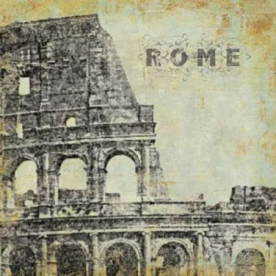 Rome Poster Print by Stephanie Marrott-VARPDXSM7704 Image 2