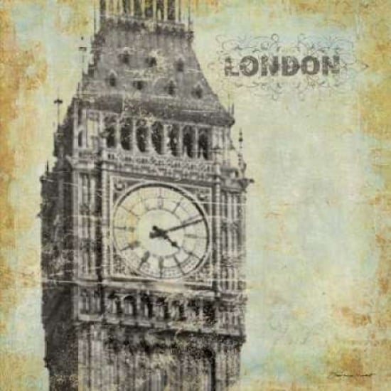 London Poster Print by Stephanie Marrott-VARPDXSM7705 Image 1