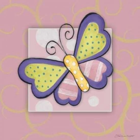 Butterfly I Poster Print by Stephanie Marrott-VARPDXSM7728 Image 2