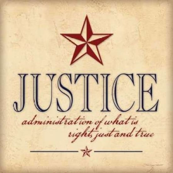 Justice Poster Print by Stephanie Marrott-VARPDXSM7803 Image 1