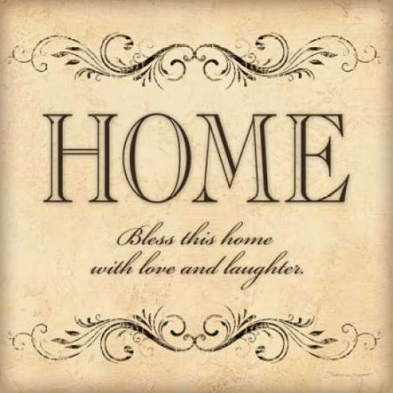 Home Poster Print by Stephanie Marrott-VARPDXSM7817 Image 1