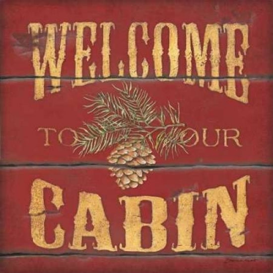 Welcome Poster Print by Stephanie Marrott-VARPDXSM8031 Image 2