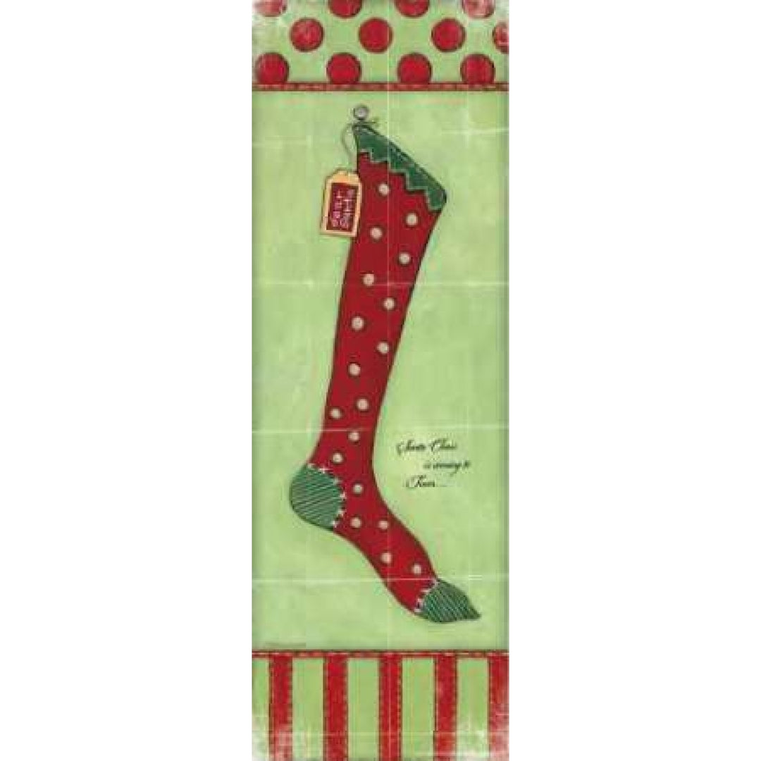 Stocking III Poster Print by Stephanie Marrott-VARPDXSM8552 Image 1