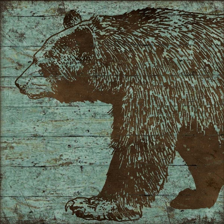 Lodge Bear Poster Print by Stephanie Marrott-VARPDXSM9477 Image 2