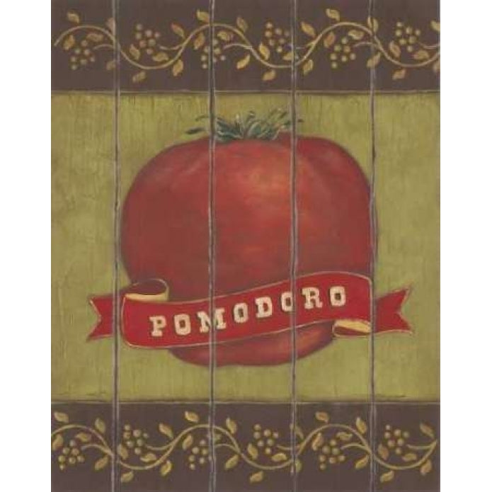 Pomodoro Poster Print by Stephanie Marrott-VARPDXSM9125 Image 1