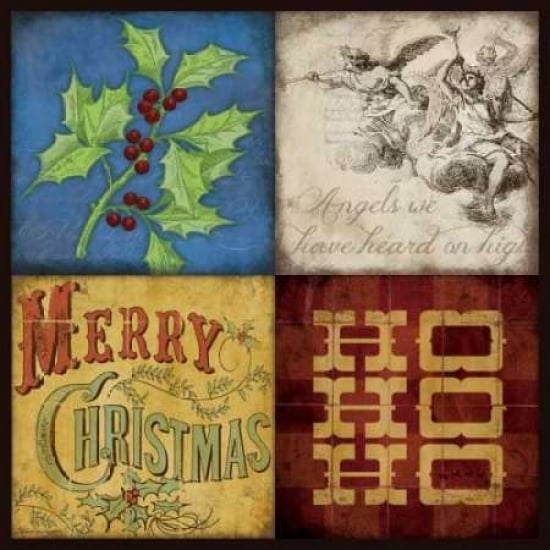 Holiday Patch III Poster Print by Stephanie Marrott-VARPDXSM9553 Image 2