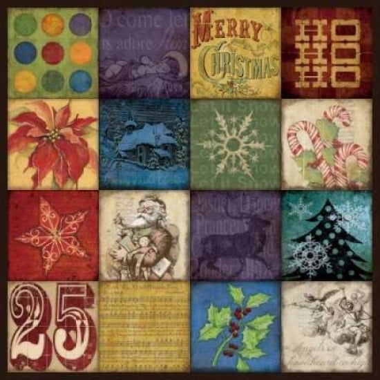 Holiday Joy Poster Print by Stephanie Marrott-VARPDXSM9550 Image 1