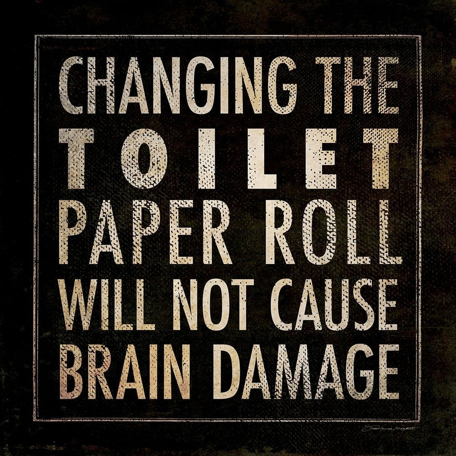 Change The Poster Print by Stephanie Marrott-VARPDXSM9913 Image 1