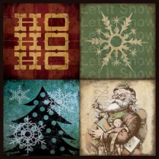 Holiday Patch IV Poster Print by Stephanie Marrott-VARPDXSM9554 Image 2