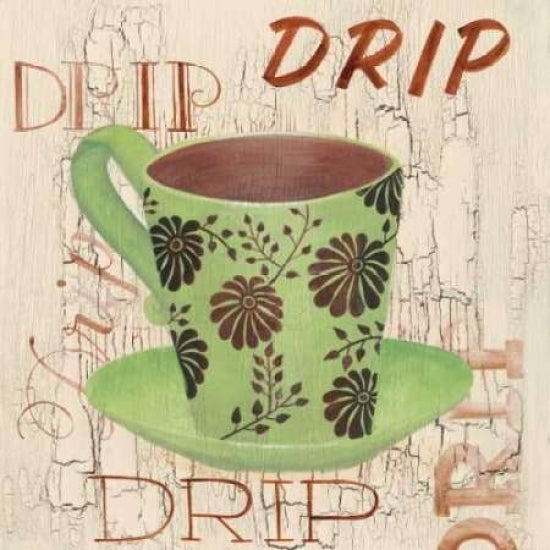 Morning Coffee I Poster Print by Pamela Smith-VARPDXSMI030 Image 1