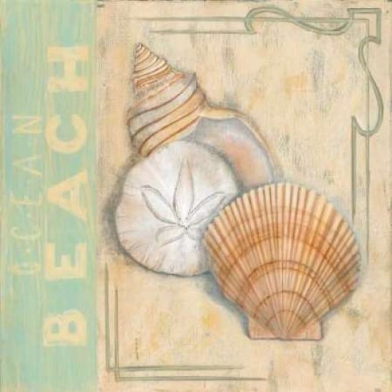 Ocean Beach Poster Print by Pamela Smith-VARPDXSMI046 Image 1