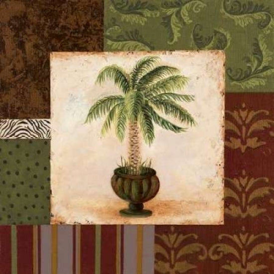 Potted Palm I Poster Print by Pamela Smith-VARPDXSMI042 Image 2