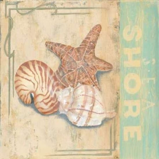 Sea Shore Poster Print by Pamela Smith-VARPDXSMI047 Image 2