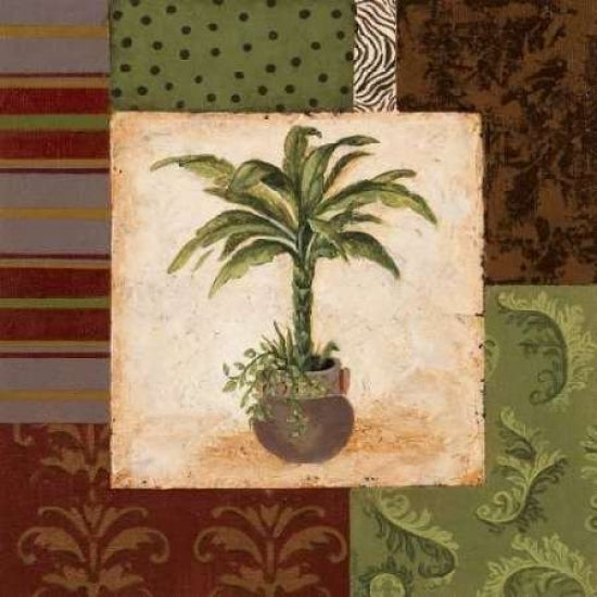 Potted Palm II Poster Print by Pamela Smith-VARPDXSMI043 Image 2