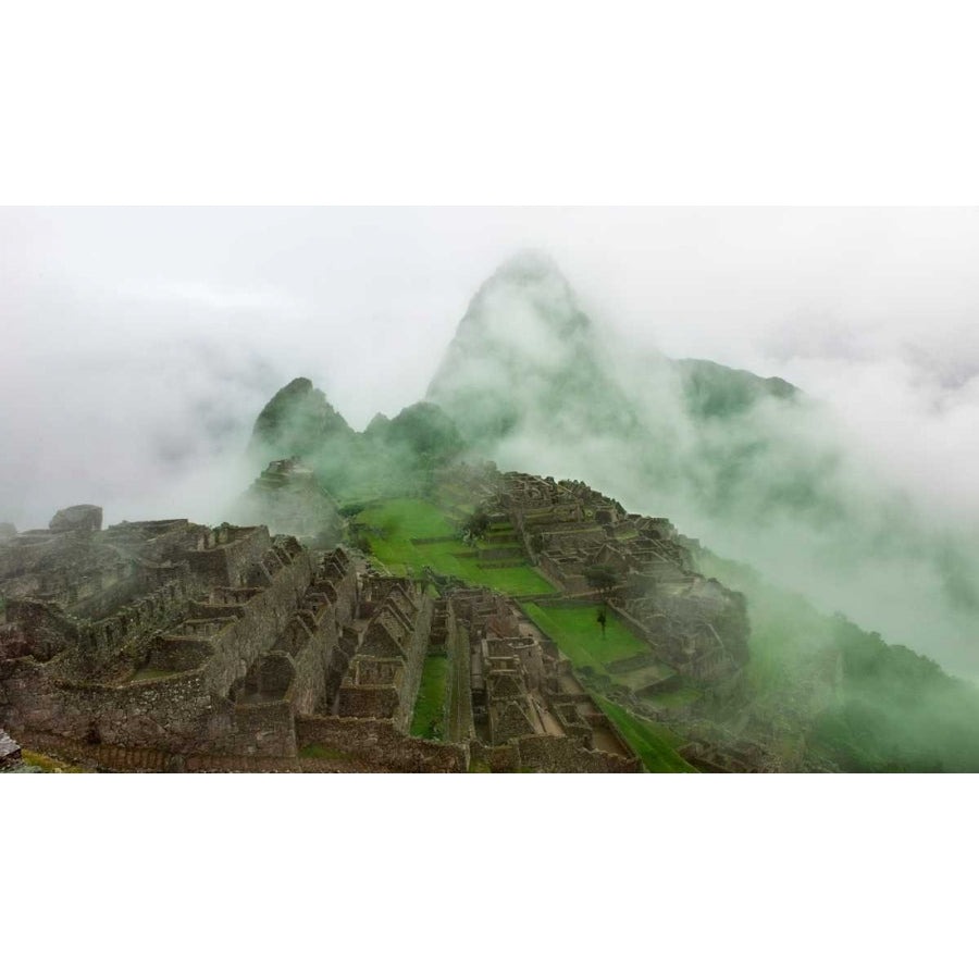 Machu Picchu Mist Poster Print by Scott Bennion-VARPDXSN111991DG Image 1