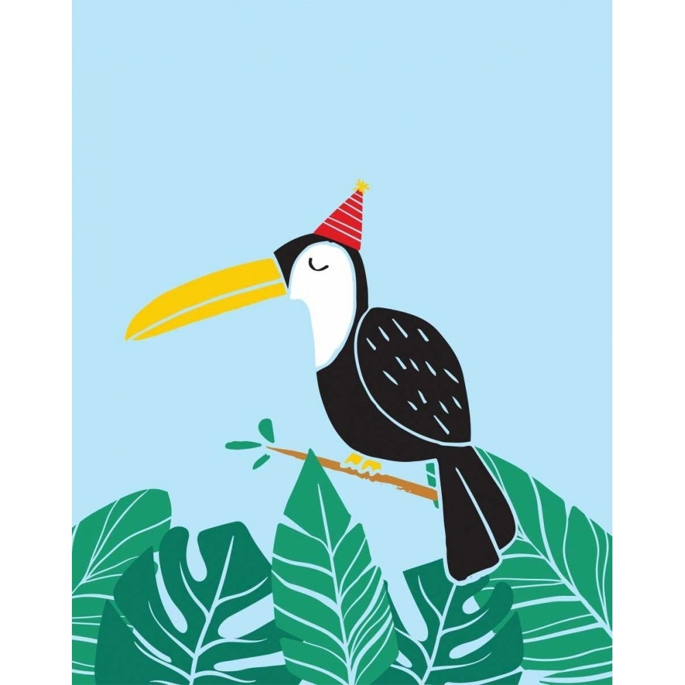 Tropical Bird II Poster Print by Isabel Serna-VARPDXSNA107 Image 2