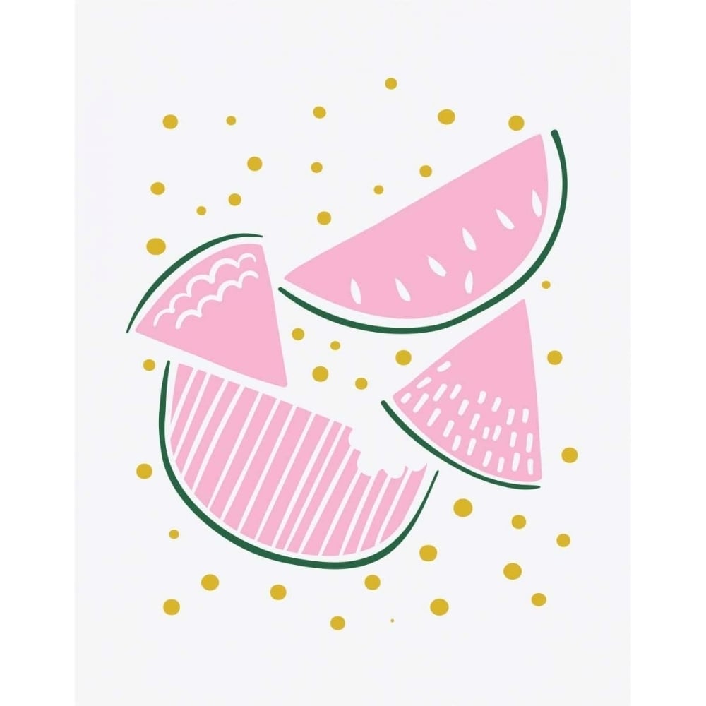 Watermelon Poster Print by Isabel Serna-VARPDXSNA102 Image 1