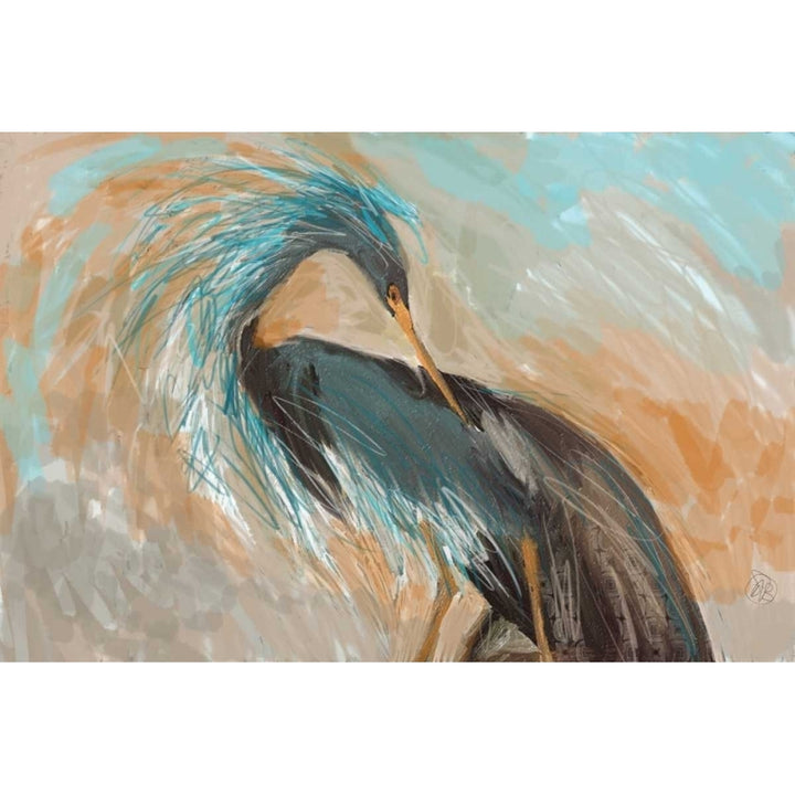 Beachy Bird Poster Print by Sarah Butcher-VARPDXSRRC037B Image 2