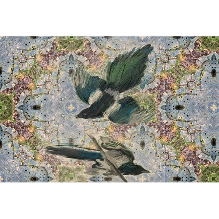 Birds In Flight Poster Print by Sarah Butcher-VARPDXSRRC040A Image 1