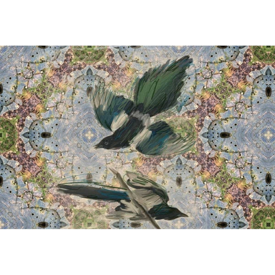 Birds In Flight Poster Print by Sarah Butcher-VARPDXSRRC040A Image 1