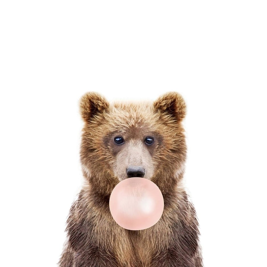 Bubble gum bear Poster Print - and Seb Sisi-VARPDXSS0073 Image 1