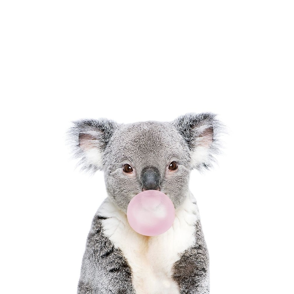 Bubble gum Koala Poster Print - and Seb Sisi-VARPDXSS0080 Image 1