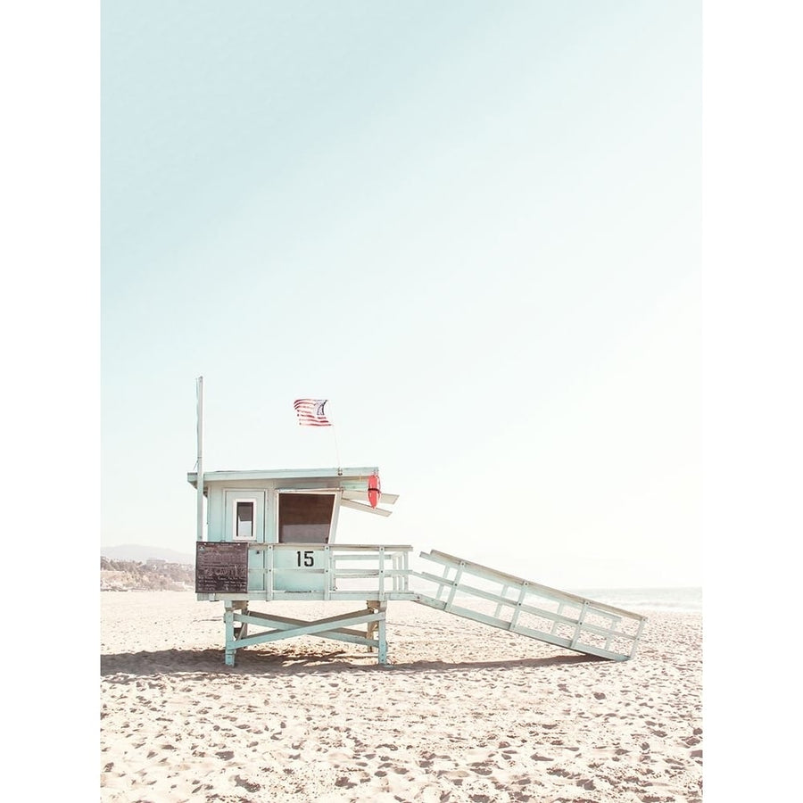 Lifeguard Hut Poster Print - and Seb Sisi-VARPDXSS0186 Image 1