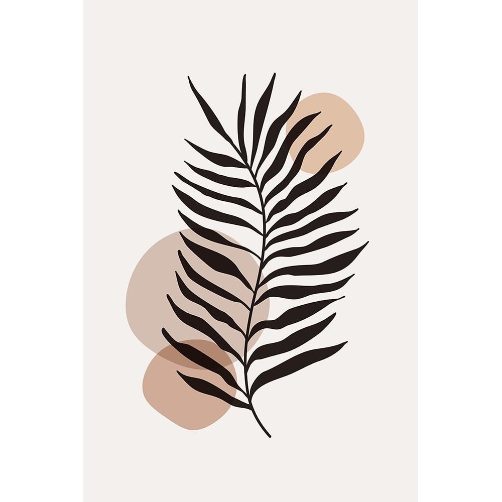 Abstract Palm Poster Print - and Seb Sisi-VARPDXSS0381 Image 1