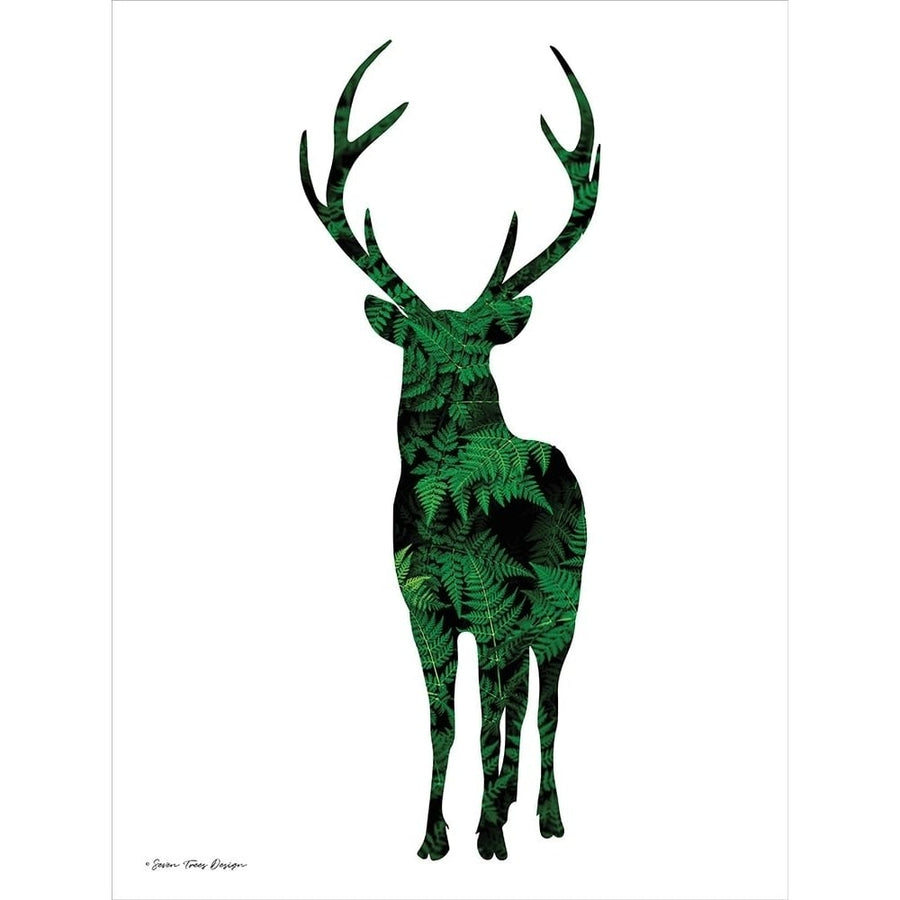 Forest Deer I Poster Print by Seven Trees Design Seven Trees Design-VARPDXST301 Image 1