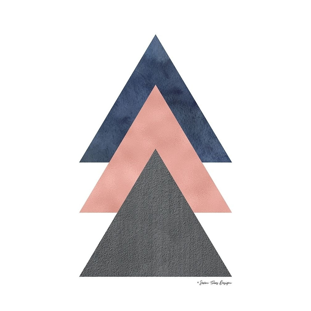 Triangles I Poster Print by Seven Trees Design Seven Trees Design-VARPDXST623 Image 1