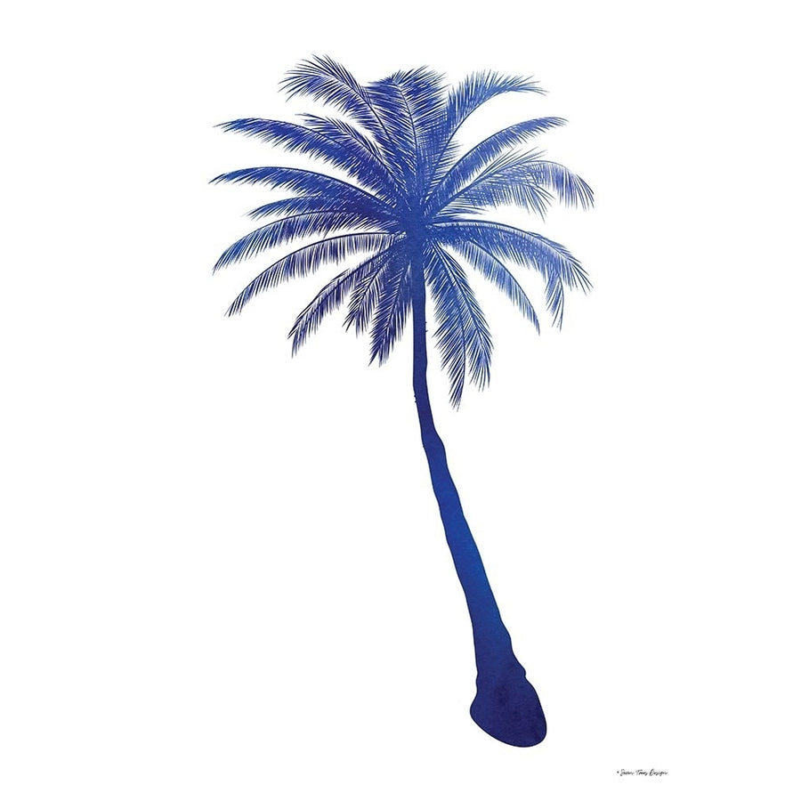 Blue Palm Tree I Poster Print by Seven Trees Design Seven Trees Design-VARPDXST746 Image 1