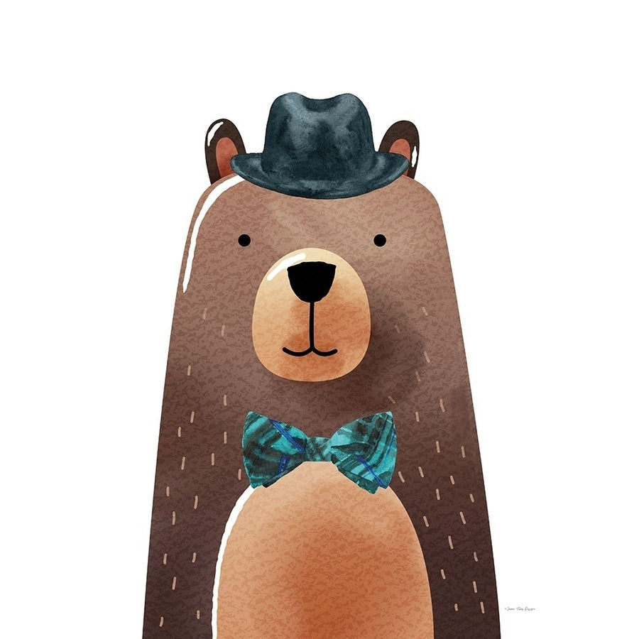 Mr Bear Poster Print by Stellar Design Studio Stellar Design Studio-VARPDXST847 Image 1