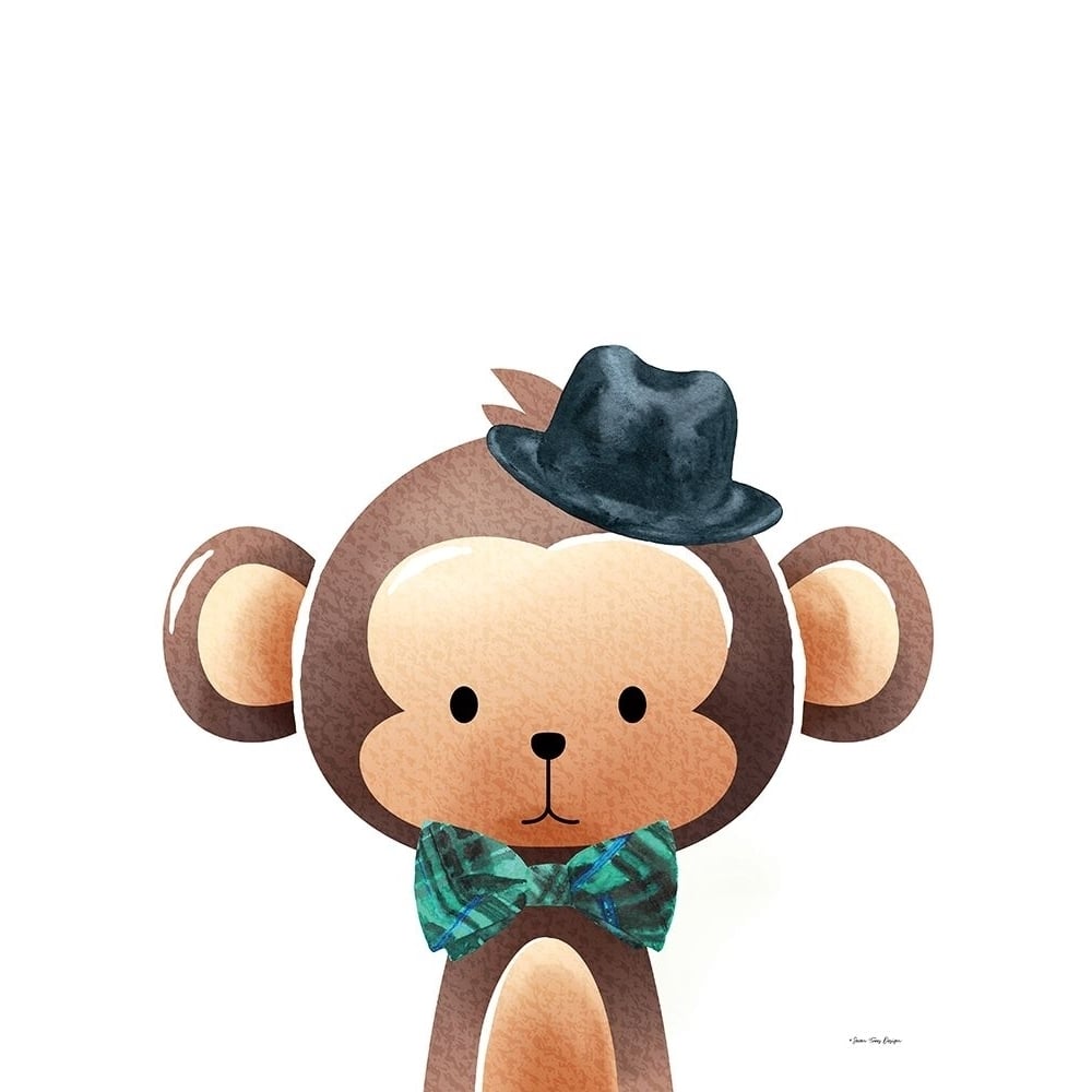 Mr Monkey Poster Print by Stellar Design Studio Stellar Design Studio-VARPDXST848 Image 1