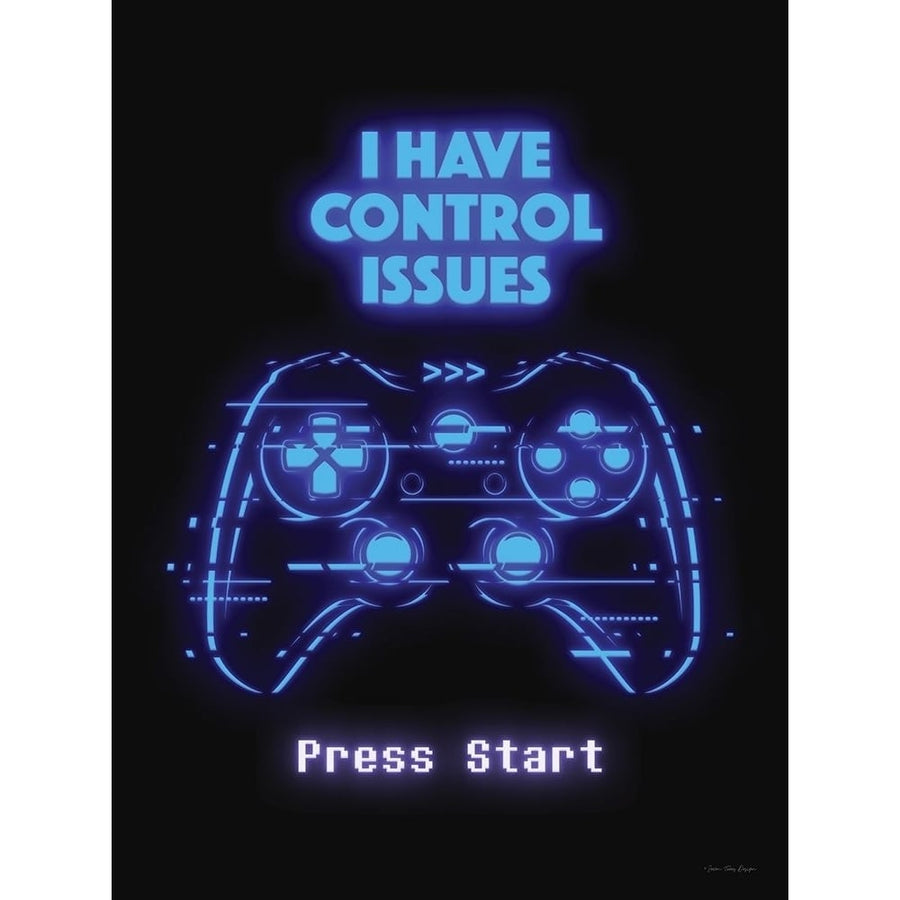 Gamer Control Issues by Seven Trees Design-VARPDXST878 Image 1