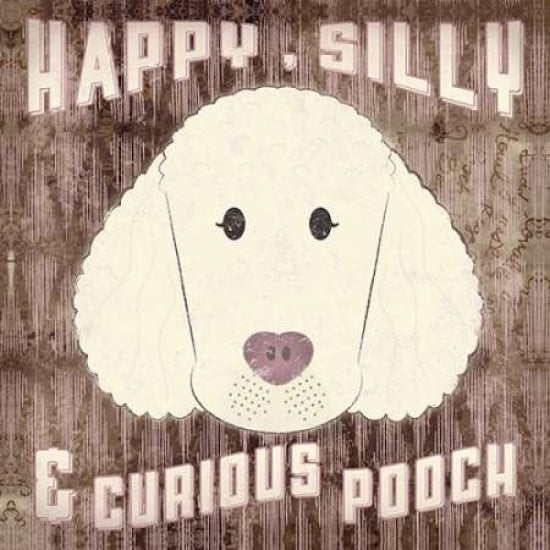 Poodle Poster Print by Ashley Sta Teresa-VARPDXSTA105 Image 1