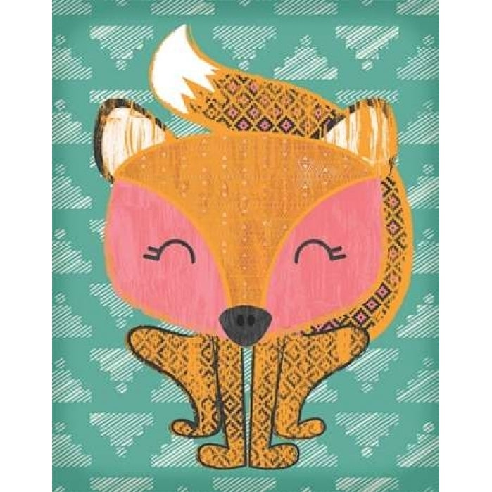 Foxtastic Poster Print by Ashley Sta Teresa-VARPDXSTA118 Image 1