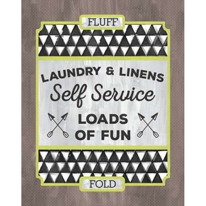 Laundry Linens Poster Print by Ashley Sta Teresa-VARPDXSTA115 Image 1