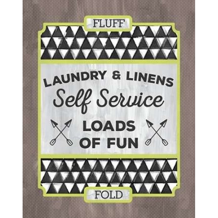 Laundry Linens Poster Print by Ashley Sta Teresa-VARPDXSTA115 Image 1