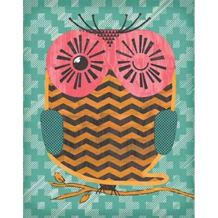 Owltastic Poster Print by Ashley Sta Teresa-VARPDXSTA119 Image 1