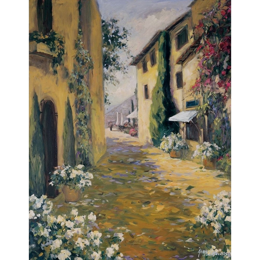 Sunlit Villa I Poster Print by Allayn Stevens-VARPDXSTE72 Image 1