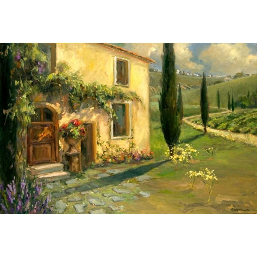 Tuscan Spring Poster Print by Allayn Stevens-VARPDXSTE82 Image 1