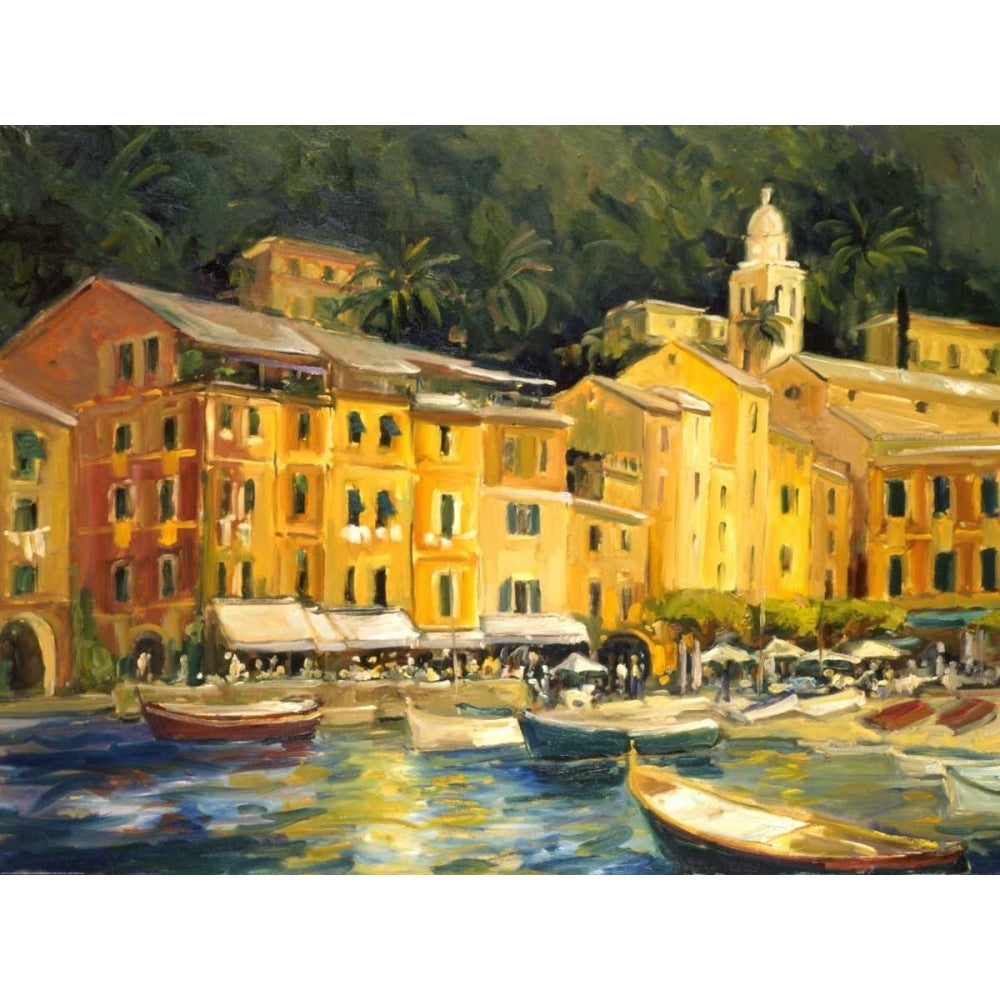 Lake Como Hotel Poster Print by Allayn Stevens-VARPDXSTE83 Image 2