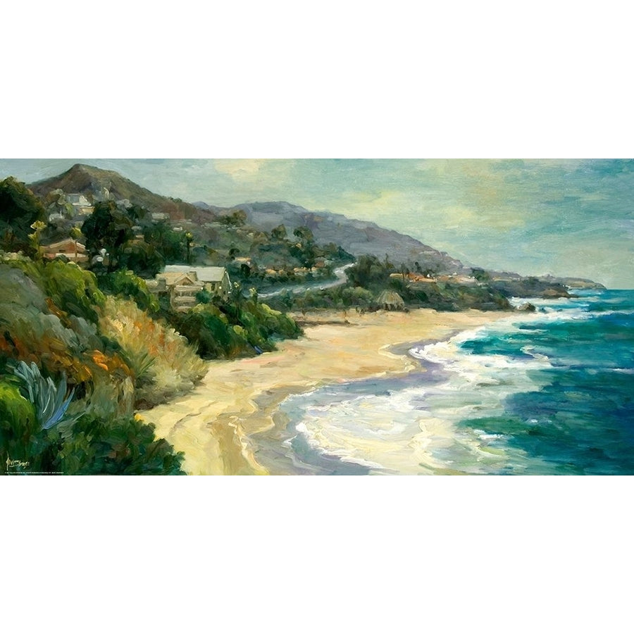 Seaside Cove Poster Print by Allayn Stevens-VARPDXSTE86 Image 1