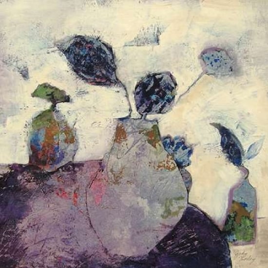 Still Life in Lilac Poster Print by Judy Thorley-VARPDXT509D Image 2