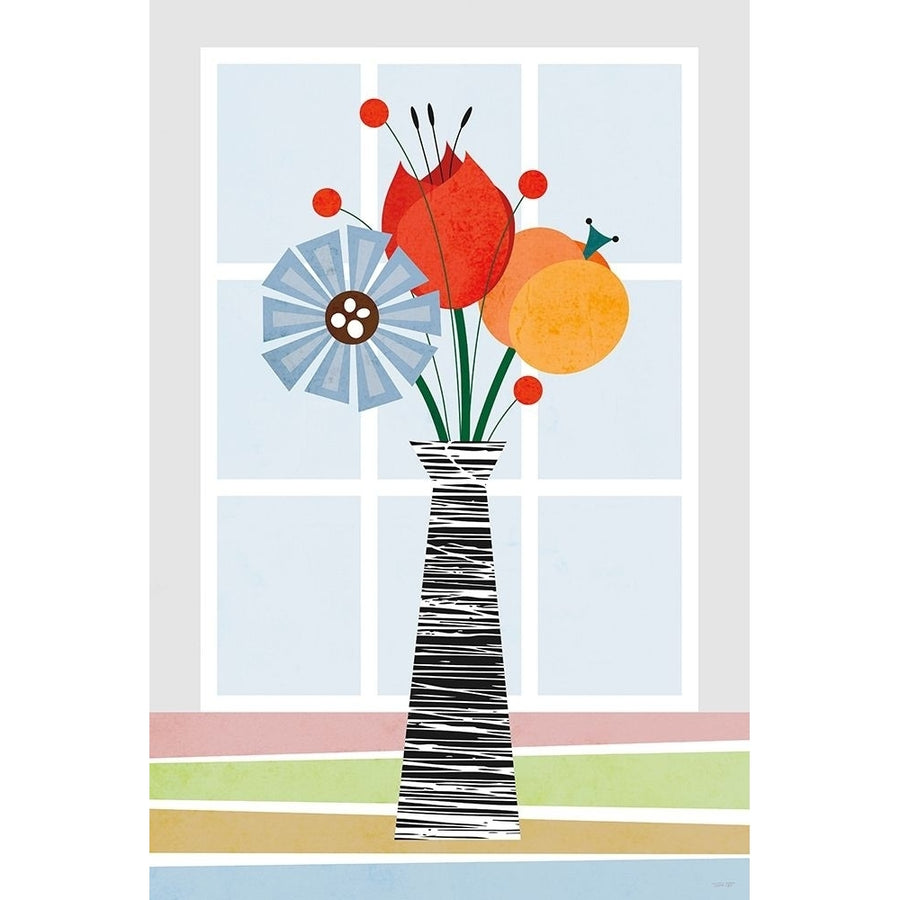 Flowers in Colour Poster Print by Tomas Design-VARPDXT619D Image 1