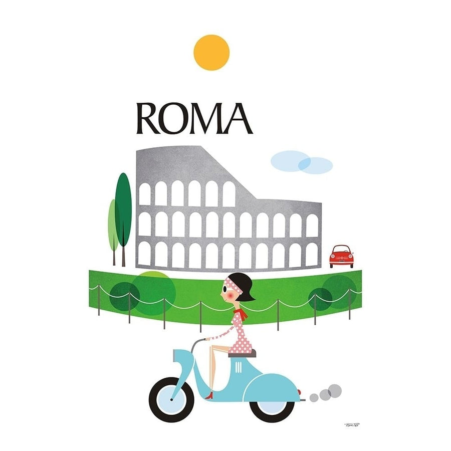 Roma Poster Print by Tomas Design-VARPDXT624D Image 1